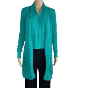Jb by Julie Brown NYC duster open cardigan sweater size P/S